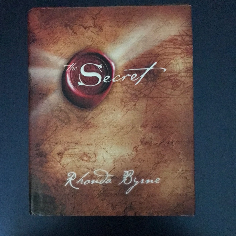 The Secret book by Rhonda Byrne